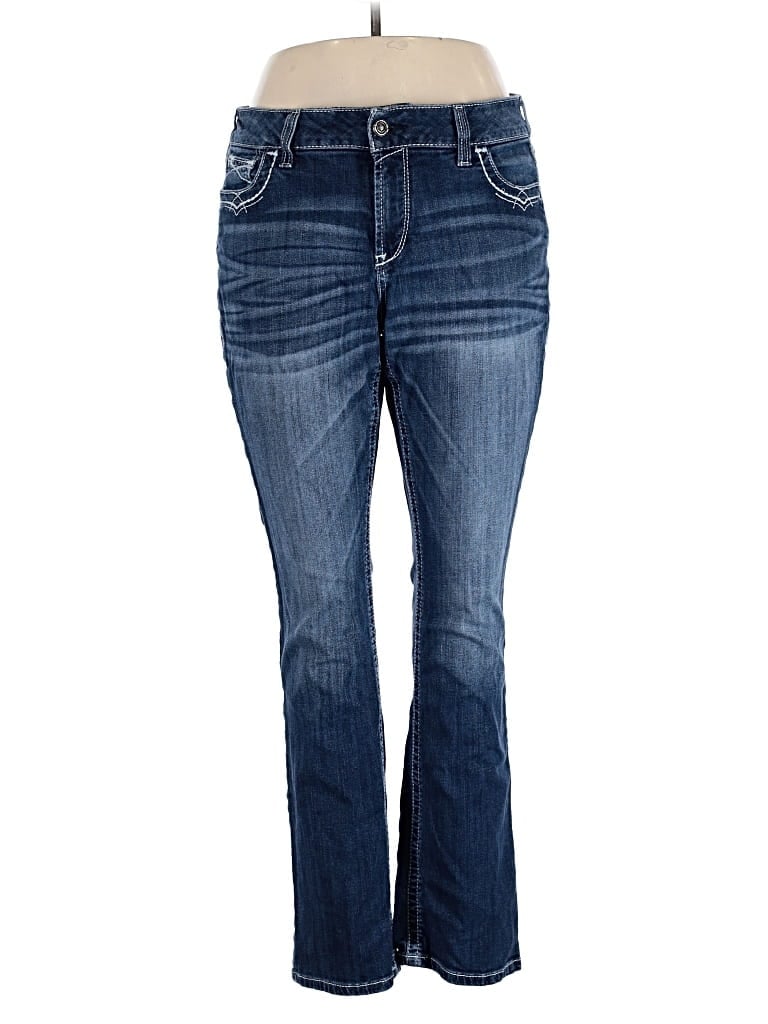 Pre-owned Ariat Jeans In Blue