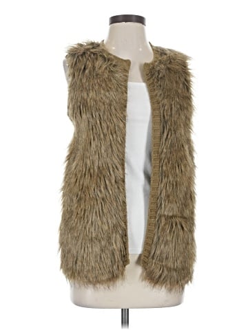 Xhilaration Faux Fur Vest (view 1)