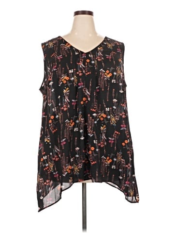 Daniel Rainn Sleeveless Blouse (view 1)