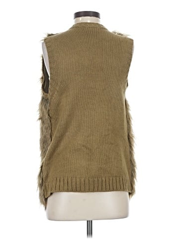 Xhilaration Faux Fur Vest (view 2)