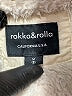 Rokka & Rolla 100% Polyester Ivory Snow Jacket Size 8 - photo 3