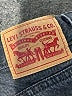 Levi's 100% Cotton Black Denim Shorts Size 31 waist - photo 3
