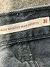 Levi's 100% Cotton Black Denim Shorts Size 31 waist - photo 4