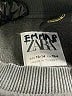 Zara Graphic Black Gray Sweatshirt Size 13 - 14 - photo 3