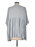 Easel Gray Short Sleeve Top Size M - photo 2
