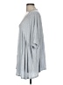 Easel Gray Short Sleeve Top Size M - photo 5