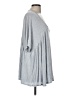 Easel Gray Short Sleeve Top Size M - photo 4