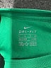 Nike 100% Polyester Green Active T-Shirt Size 5 - photo 3