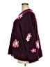 CeCe Floral Purple Pullover Sweater Size 3X - photo 5