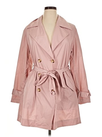 Lane Bryant Trenchcoat (view 1)