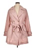 Lane Bryant 100% Polyester Pink Trenchcoat Size 14 - 16 Plus - photo 1