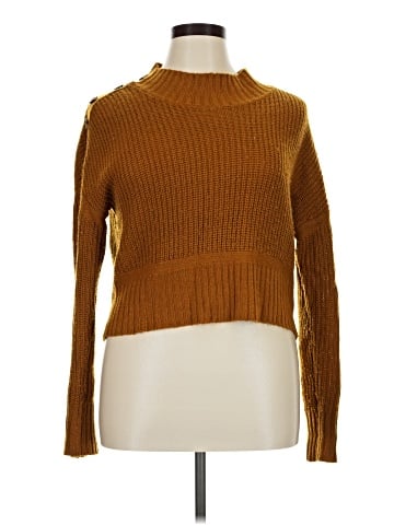 Say What? Turtleneck Sweater (view 1)