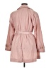 Lane Bryant 100% Polyester Pink Trenchcoat Size 14 - 16 Plus - photo 2