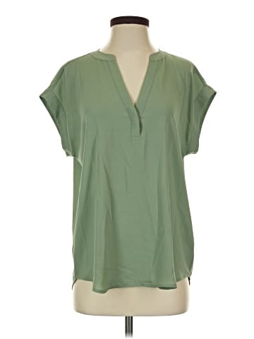 Cynthia Steffe Short Sleeve Blouse (view 1)