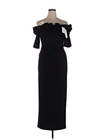 Xscape Cocktail Dress (view 1)