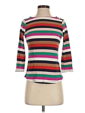 Charter Club 3/4 Sleeve T-Shirt (view 1)