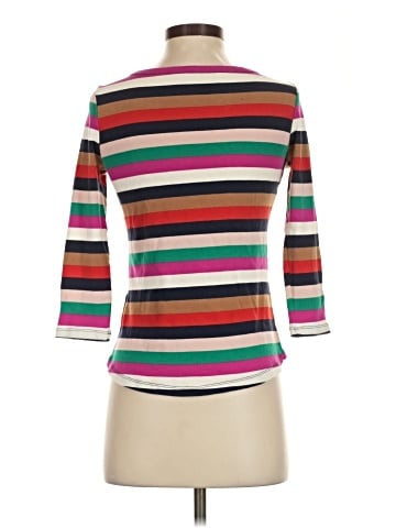 Charter Club 3/4 Sleeve T-Shirt (view 2)