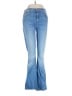 Mother Hearts Blue Jeans Size 28 waist - photo 1