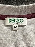 Kenzo Graphic Gray Pullover Sweater Size M - photo 7