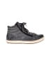 Taos 100% Leather Gray Sneakers Size 6 - photo 1