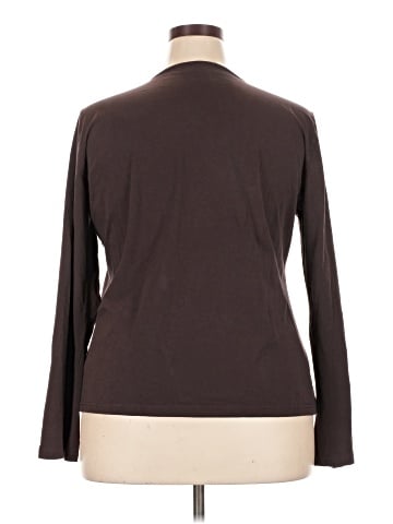 Soft Surroundings Long Sleeve Top (view 2)
