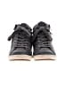 Taos 100% Leather Gray Sneakers Size 6 - photo 2