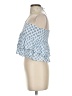 Hollister 100% Polyester Blue Tank Top Size S - photo 5