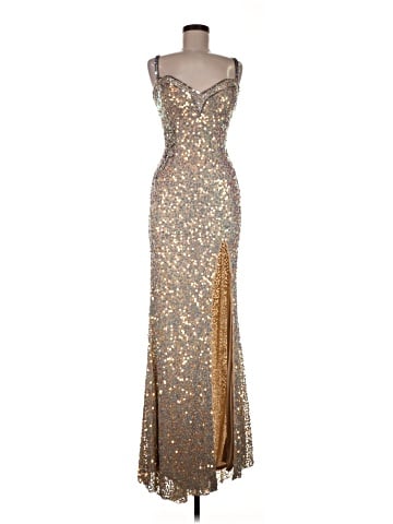 Primavera Couture Cocktail Dress (view 1)