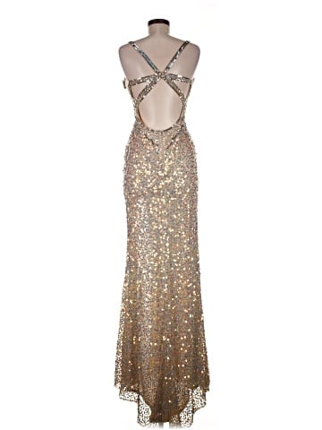Primavera Couture Cocktail Dress (view 2)