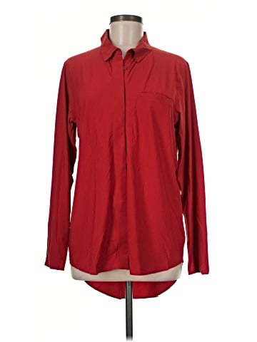 Athleta Long Sleeve Button-Down Shirt (view 1)