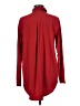 Athleta Solid Red Long Sleeve Button-Down Shirt Size M - photo 2
