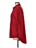 Athleta Solid Red Long Sleeve Button-Down Shirt Size M - photo 5
