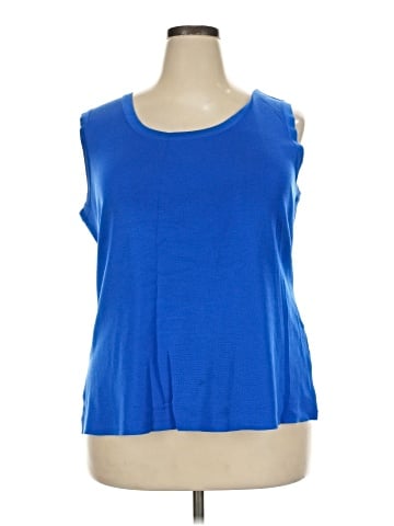 misook Sleeveless Blouse (view 1)