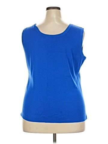 misook Sleeveless Blouse (view 2)
