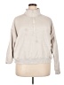 Fabletics 100% Cotton Gray Pullover Sweater Size 3X - photo 1