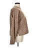 Ideology Animal Print Brown Pullover Sweater Size XL - photo 4