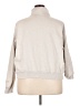 Fabletics 100% Cotton Gray Pullover Sweater Size 3X - photo 2