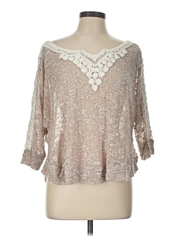 Meadow Rue Pullover Sweater (view 1)