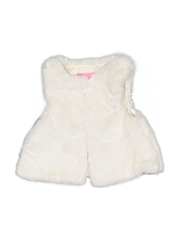 Isaac Mizrahi New York Faux Fur Vest (view 1)