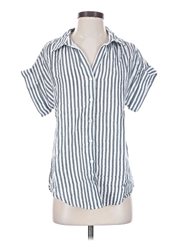 Caslon Short Sleeve Blouse (view 1)