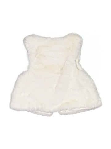 Isaac Mizrahi New York Faux Fur Vest (view 2)