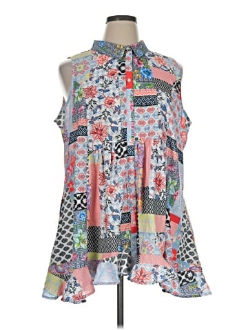 Tolani Sleeveless Blouse (view 1)