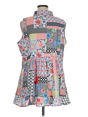 Tolani Sleeveless Blouse (view 2)