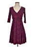 ASOS Hearts Red Cocktail Dress Size 4 - photo 1