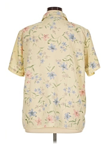 Sag Harbor Short Sleeve Blouse (view 2)