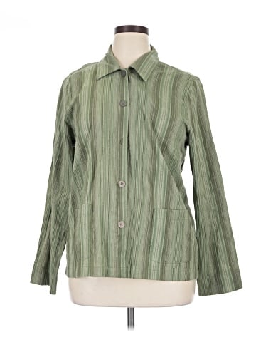 Appleseeds Long Sleeve Button-Down Shirt (view 1)
