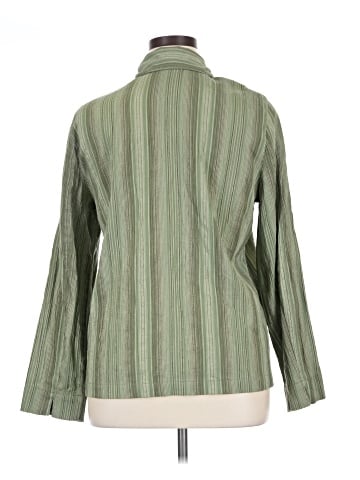 Appleseeds Long Sleeve Button-Down Shirt (view 2)