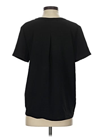 Hilary Radley Short Sleeve Blouse (view 2)