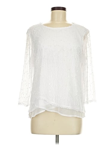 Alfred Dunner 3/4 Sleeve Blouse (view 1)
