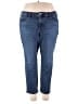 Torrid Solid Blue Jeans Size 22 - photo 1